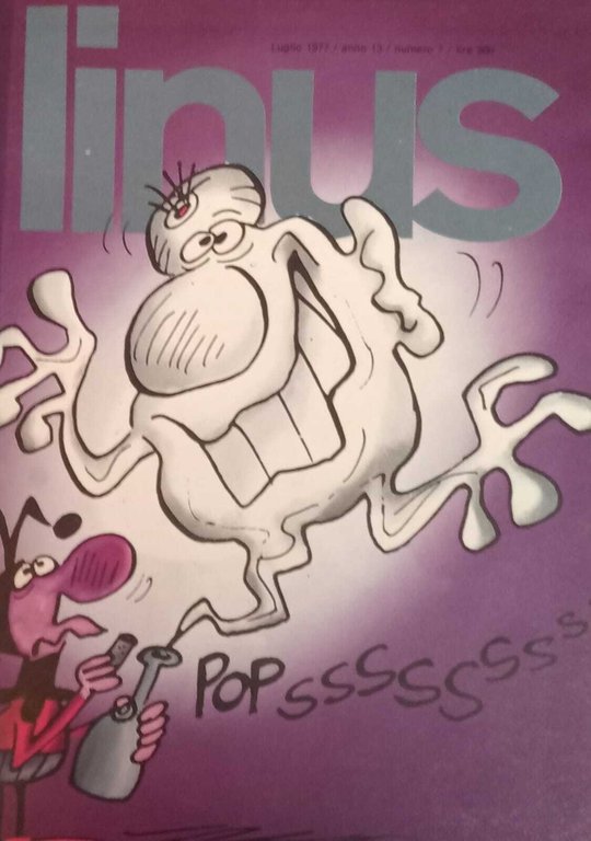 Linus. Albi dal n. 7 al n. 12.