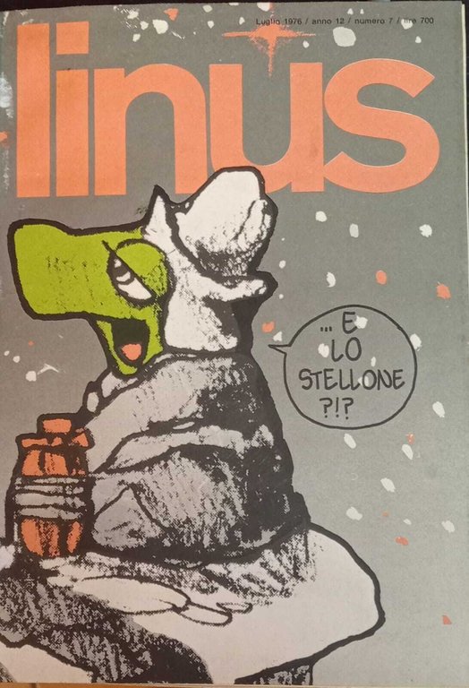 Linus. Albi dal n. 7 al n. 12.