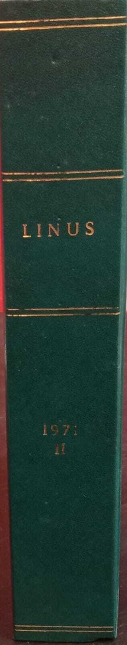 Linus. Albi dal n. 76 al n. 81.