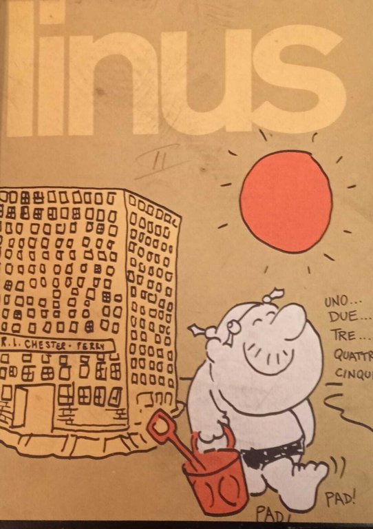 Linus. Albi dal n. 76 al n. 81.