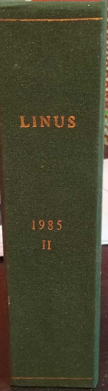 Linus. Albi nn. 7,8,9,11,12 con supplemento. | Immagine principale