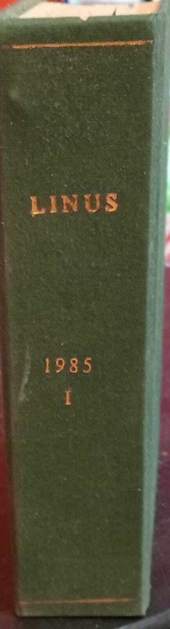 Linus, dal n. 1 al n. 6.
