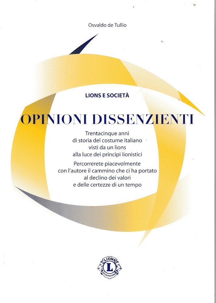 Lions e società. Opinioni dissenzienti | Immagine principale