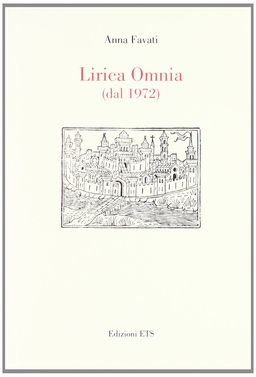 Lirica omnia (dal 1972) | Immagine principale