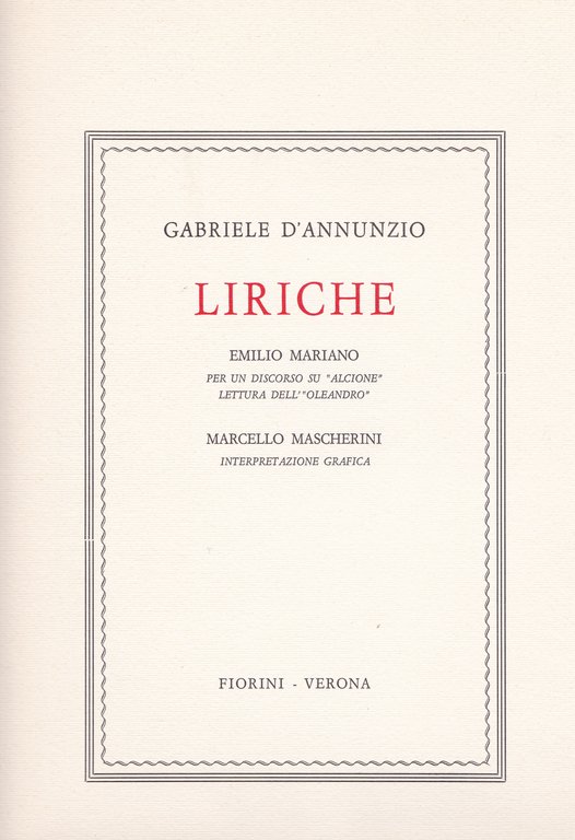 Liriche | Immagine Gallery 2