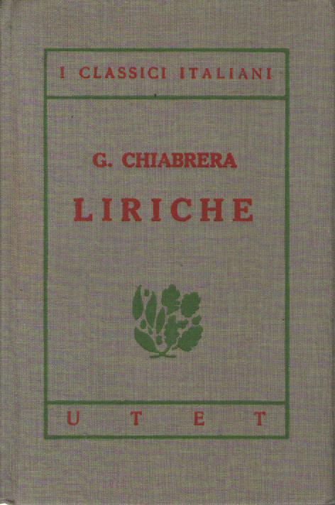 Liriche.