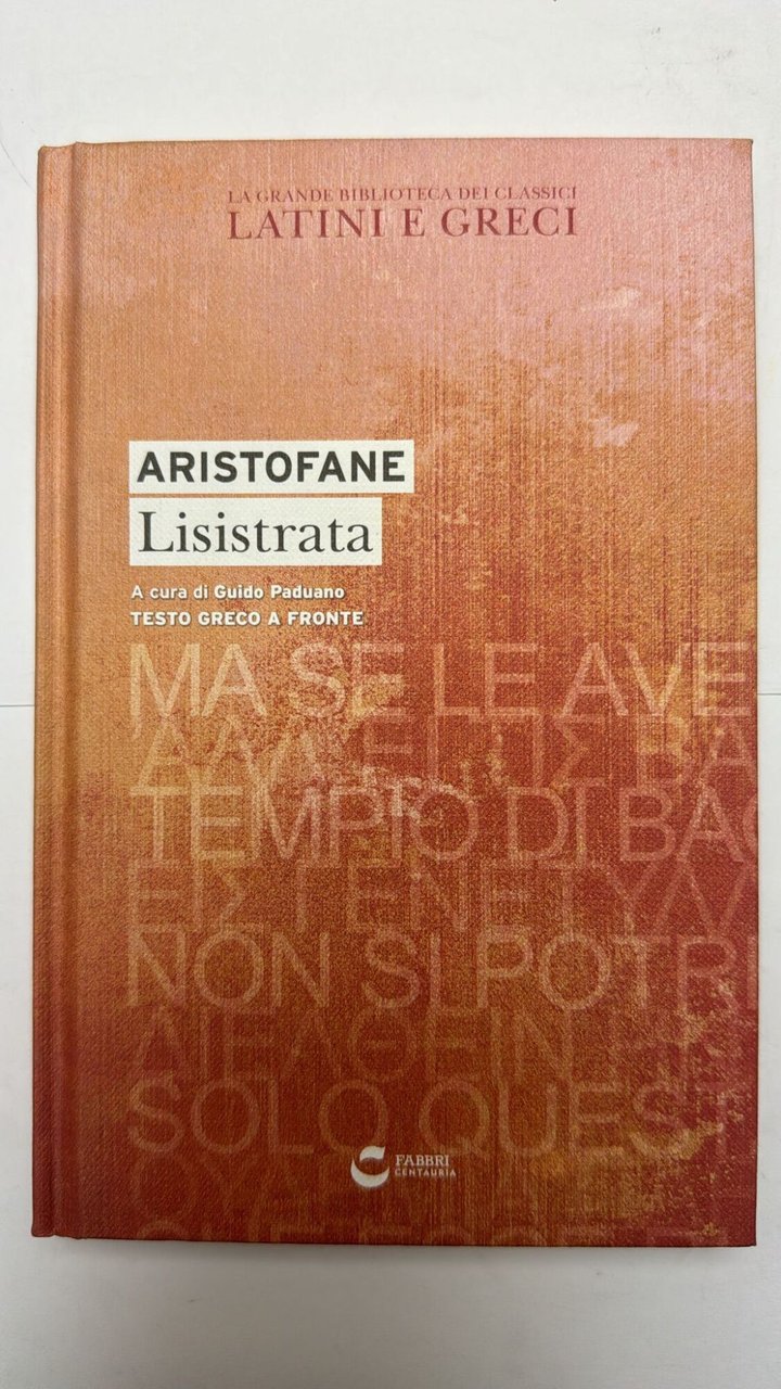 Lisistrata | Immagine principale