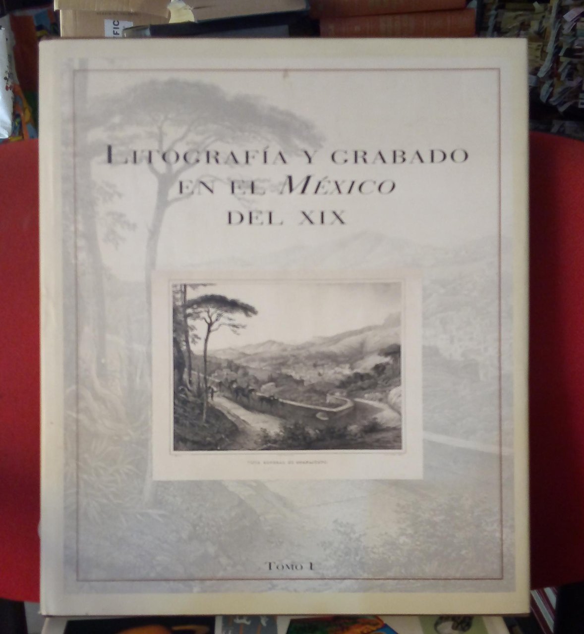 Litografía y grabado en el México del XIX. Tomo I. | Immagine principale