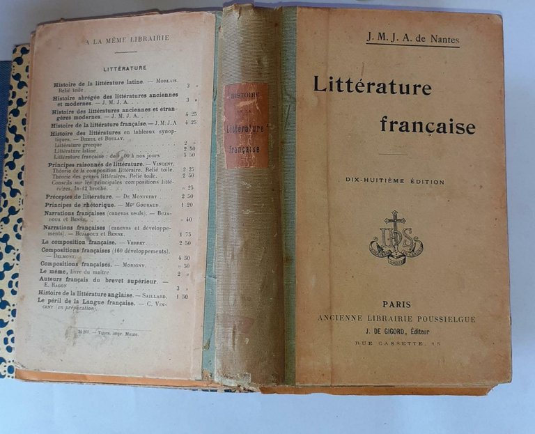 Litterature francaise | Immagine Gallery 2