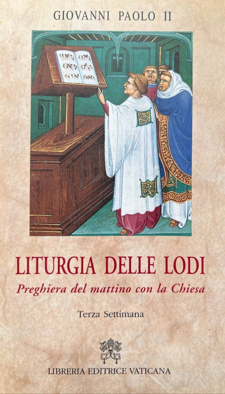 Liturgia delle lodi. Preghiera del mattino con la Chiesa. Terza … | Immagine principale