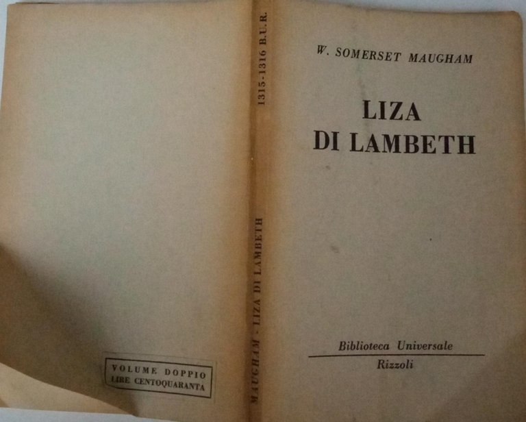 Liza di Lambeth