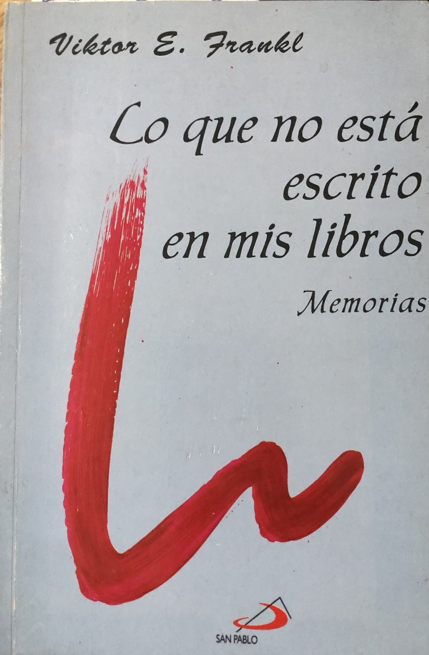 Lo que no està escrito en mis libros | Immagine principale