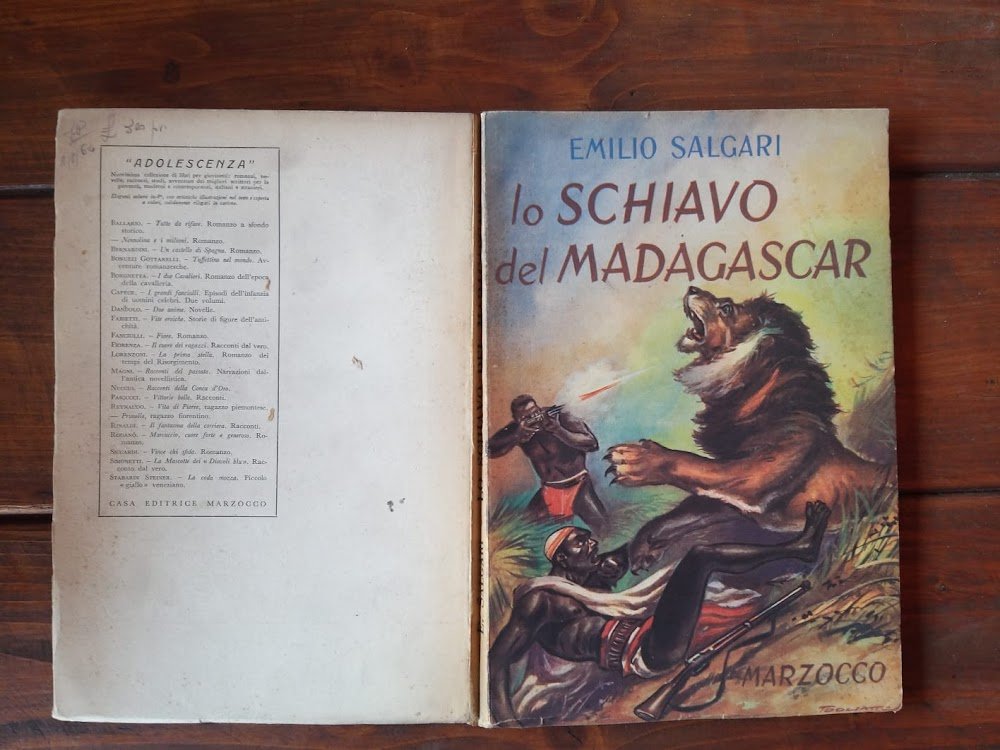 Lo schiavo del Madagascar | Immagine principale