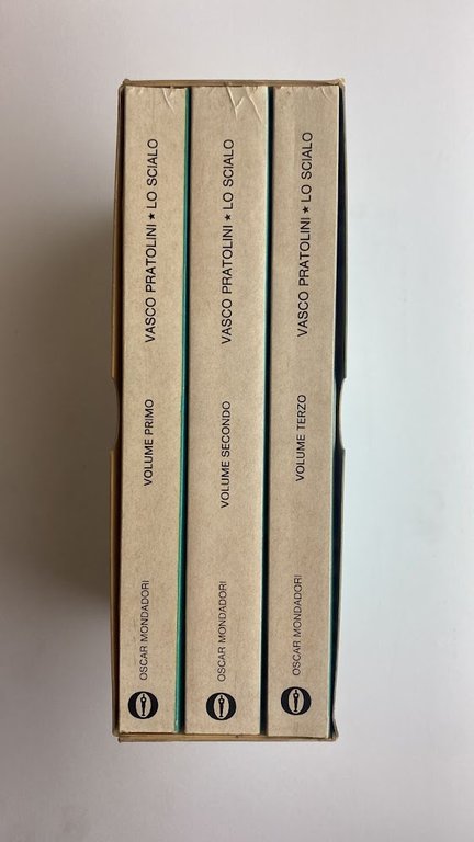 Lo scialo (3 volumi)