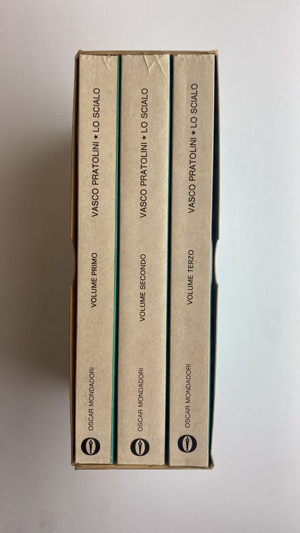 Lo scialo (3 volumi)