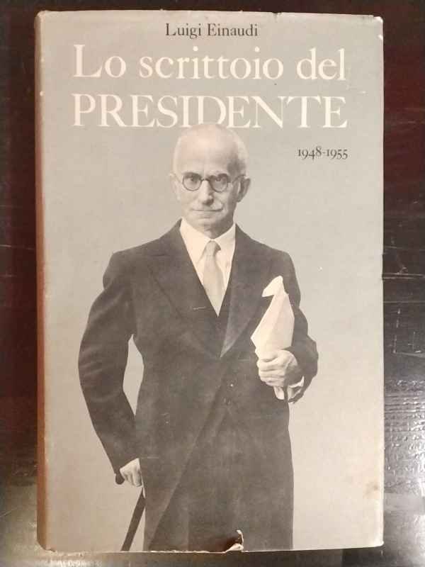 Lo scrittoio del Presidente (1948-1955) | Immagine principale
