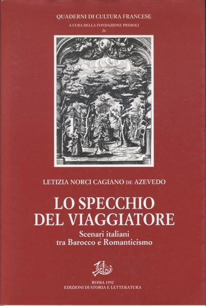 LO SPECCHIO DEL VIAGGIATORE