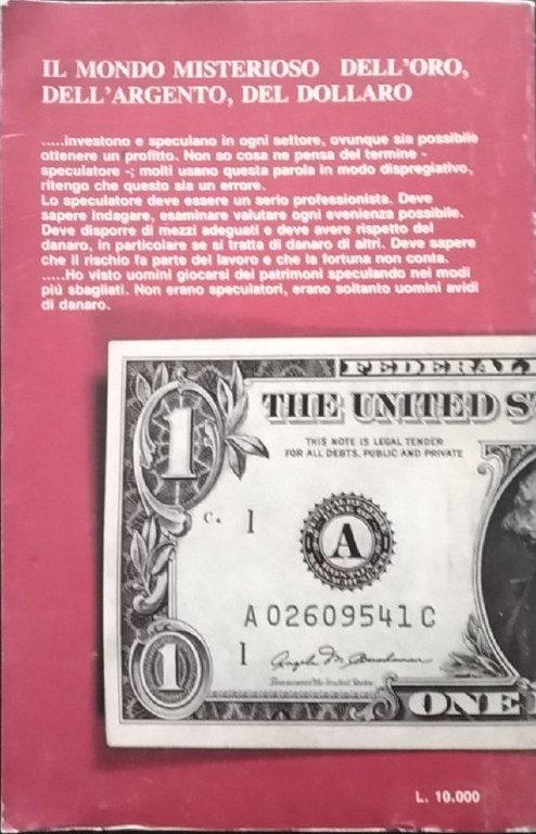 Lo speculatore | Immagine Gallery 4