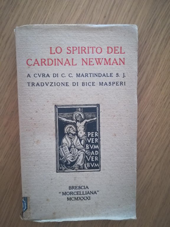 Lo spirito del Cardinal Newman