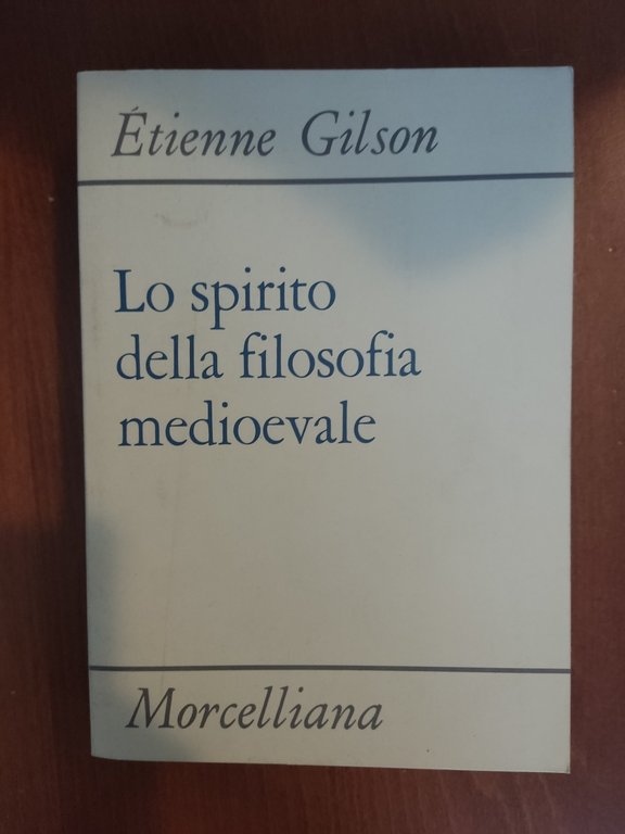 Lo spirito della filosofia medievale | Immagine Gallery 2