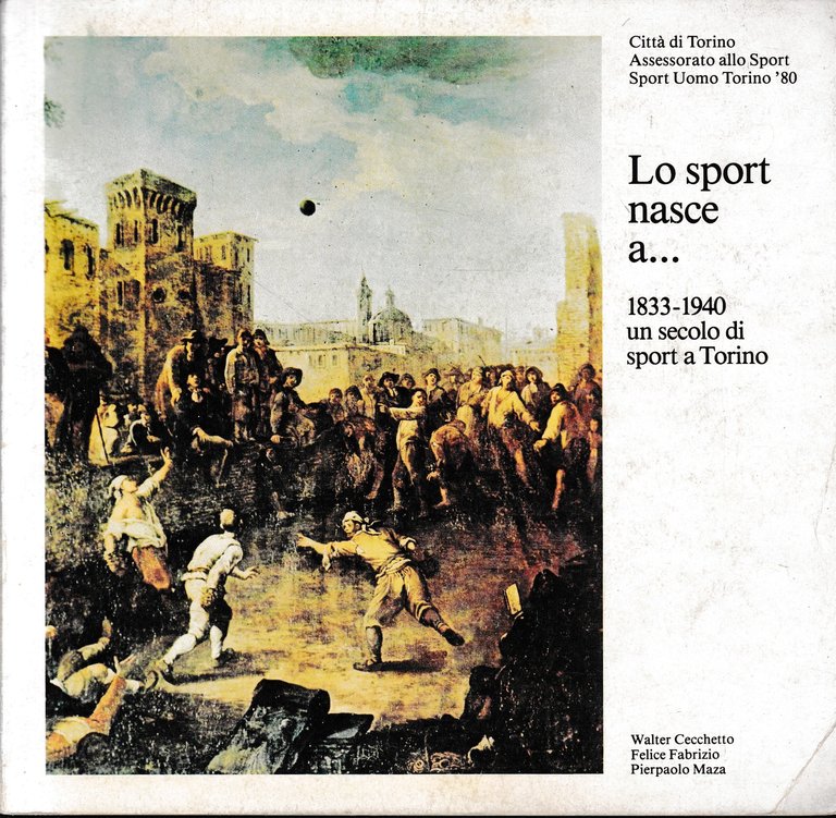 Lo sport nasce a... 1833-1940 un secolo di sport a …