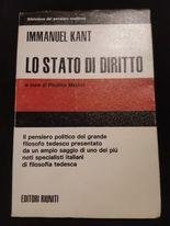 Lo stato di diritto