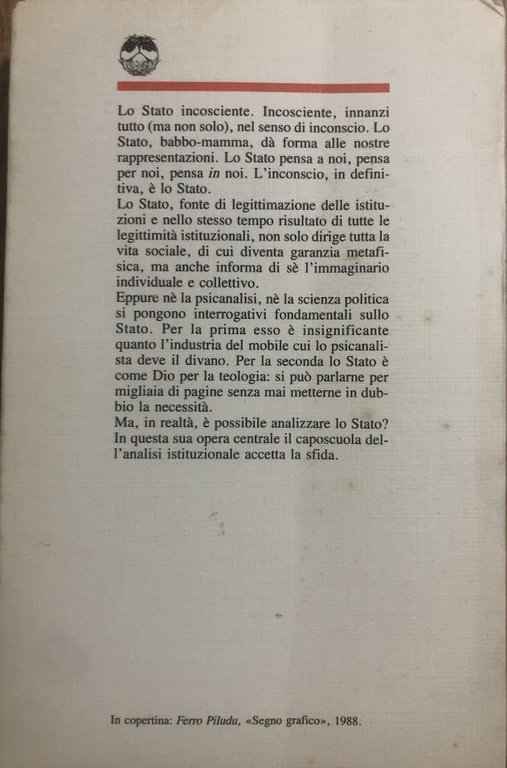 Lo stato incosciente