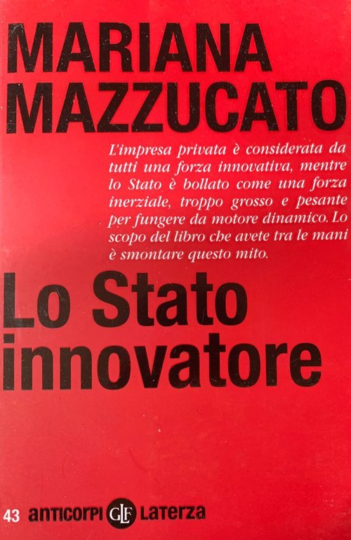Lo Stato innovatore