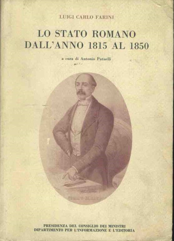 Lo stato romano dall'anno 1815 al 1850