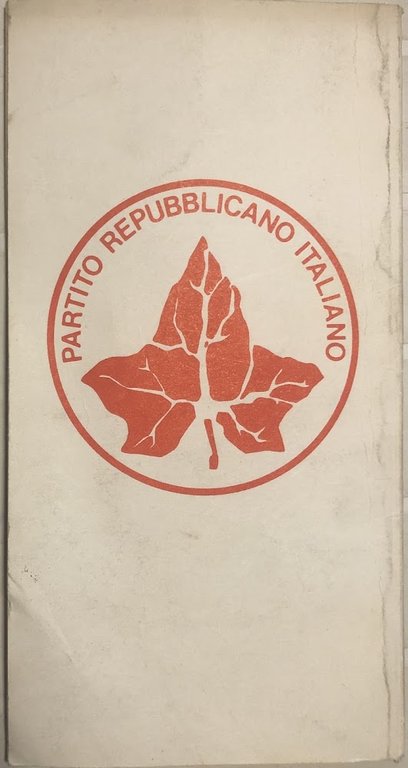 Lo Statuto Nazionale del Partito Repubblicano Italiano.