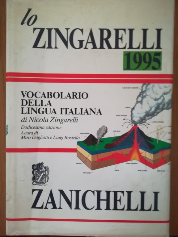 Lo Zingarelli 1995. Vocabolario della lingua italiana | Immagine Gallery 2