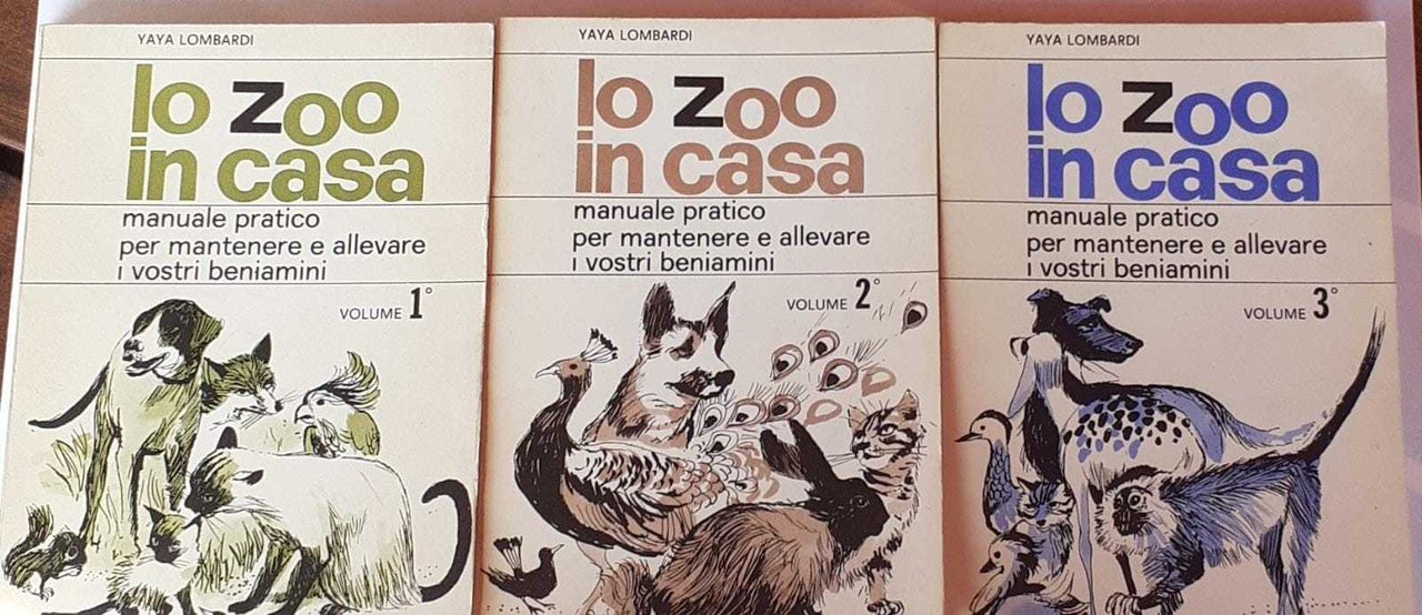 Lo zoo in casa manuale pratico per mantenere e allevare …