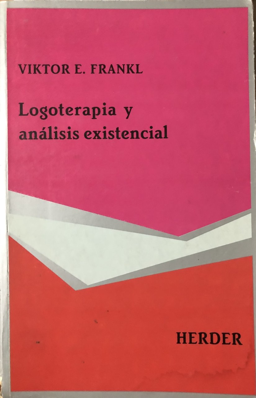 Logoterapia y análisis existencial | Immagine principale