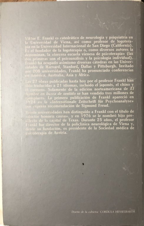 Logoterapia y análisis existencial | Immagine Gallery 2