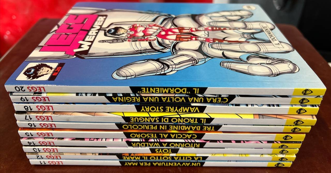 Lotto 10 fumetti Legs Weaver (da n^ 11 a 20). | Immagine principale