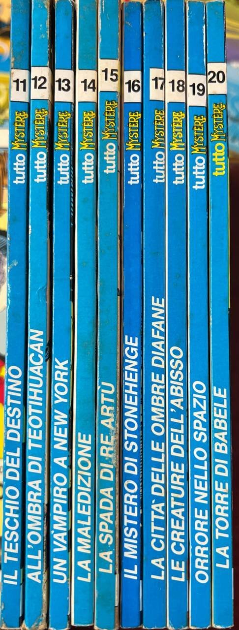 Lotto 10 fumetti Tutto Martin Mystere (da n^ 11 a …