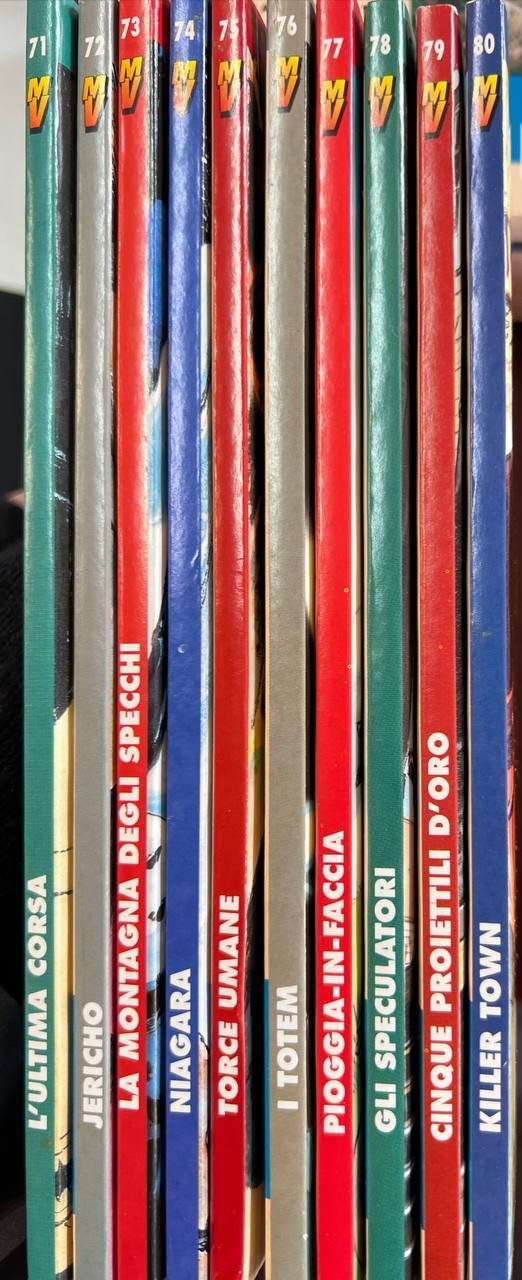 Lotto 10 numeri "Magico Vento" (da n^ 71 a 80).