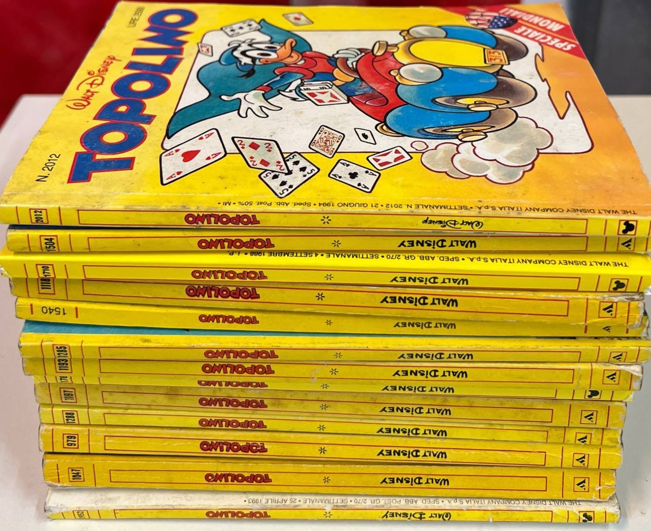 Lotto 13 fumetti (numeri vari in descrizione). | Immagine principale