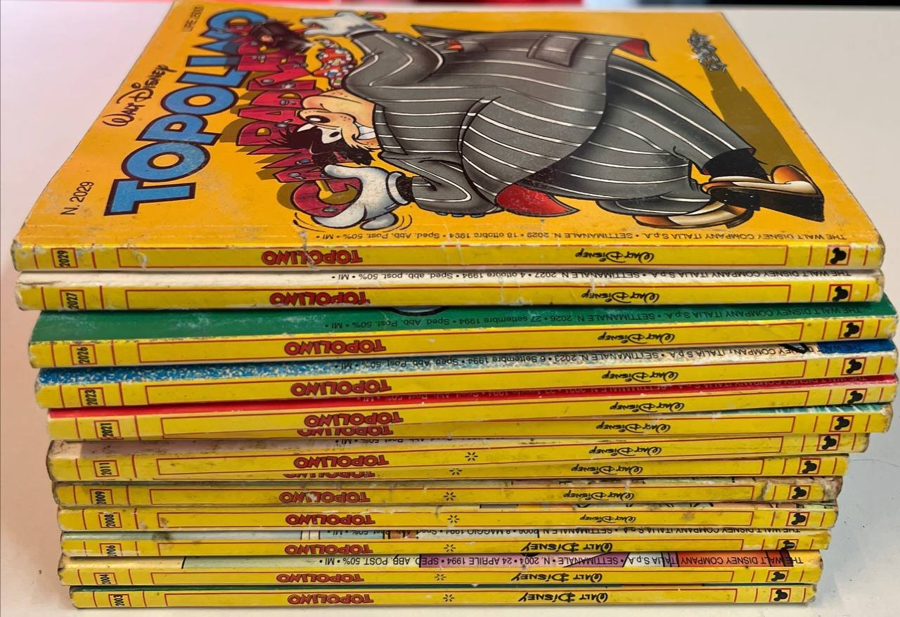 Lotto 13 fumetti Topolino (numeri compresi tra 2000 e 2030 … | Immagine principale