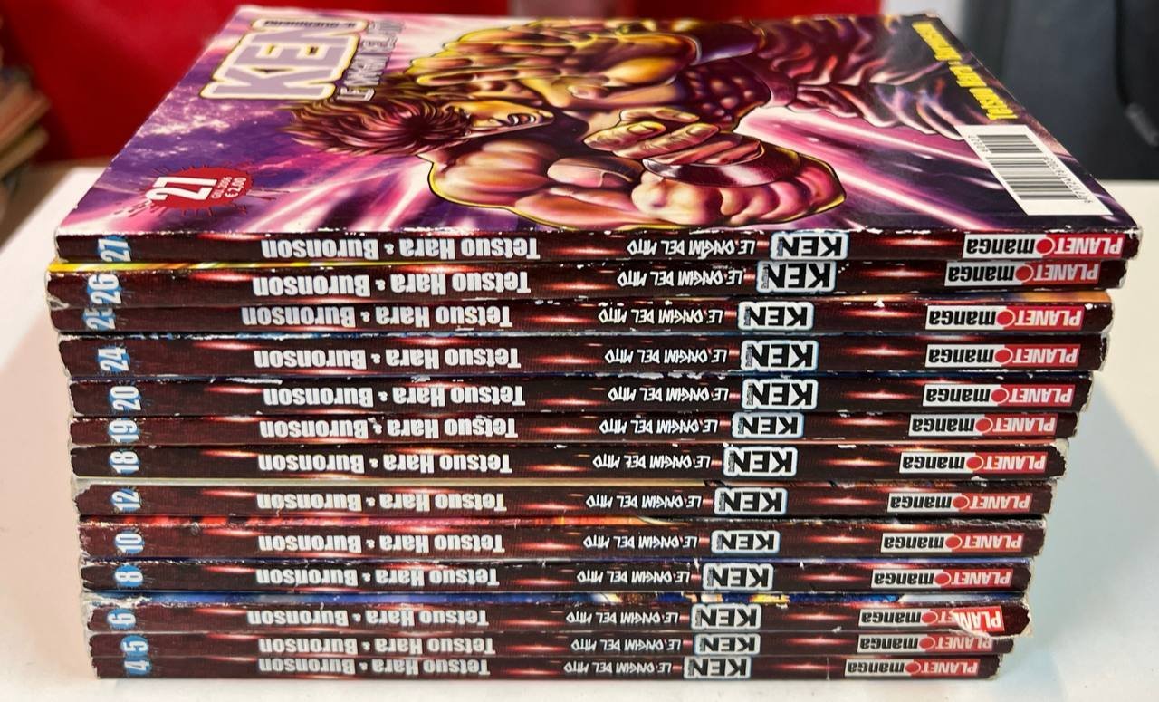 Lotto 13 volumi Ken - Le origini del mito (n^ …