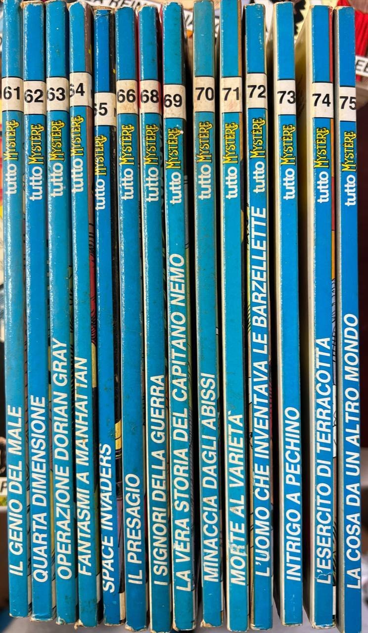 Lotto 14 fumetti Tutto Martin Mystere (da n^ 61 a …