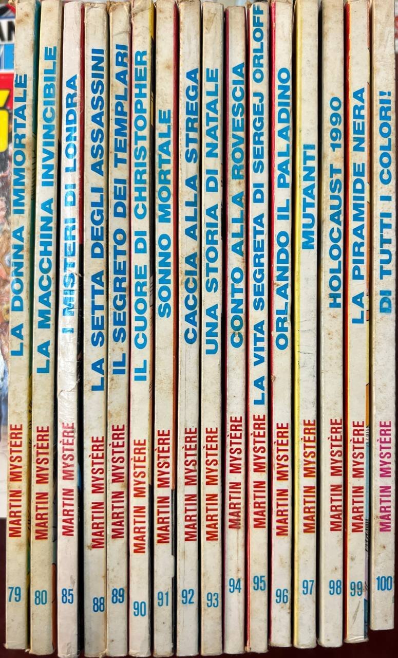 Lotto 16 fumetti Martin Mystere (n^ 79-80-85 e da n^ …