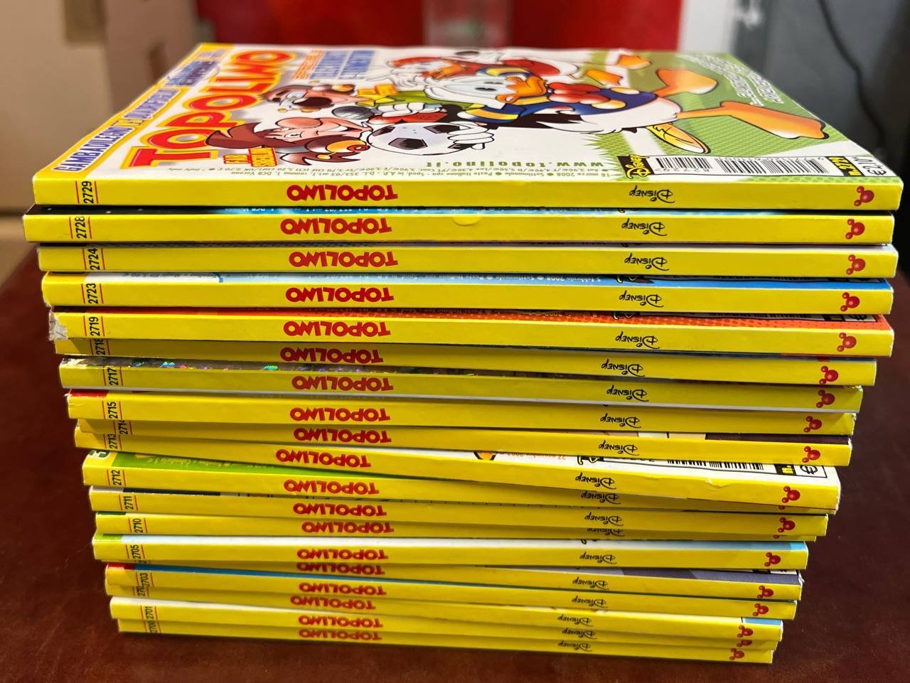 Lotto 19 fumetti Topolino (n^ compresi tra 2700 e 2799 … | Immagine principale