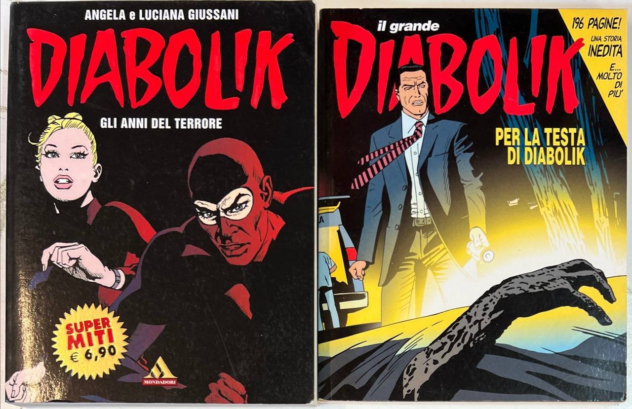 Lotto 2 fumetti: Il grande Diabolik 2003 - Diabolik - … | Immagine principale