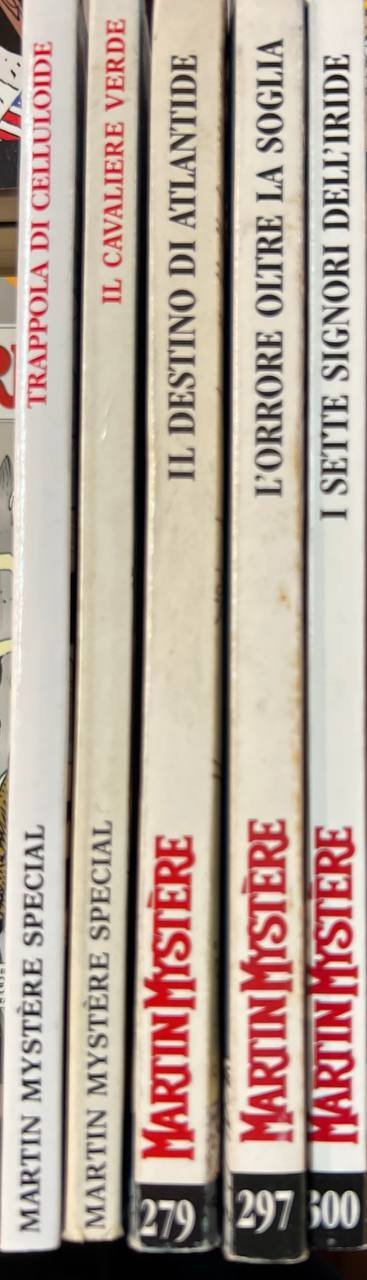 Lotto 3 fumetti Martyn Mystere (n^ 279-197-300) e 2 Martin … | Immagine principale