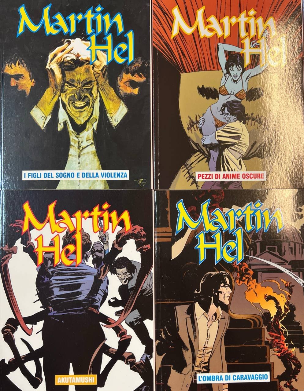 Lotto 4 fumetti Martin Hel (Anno XV da n^ 1 … | Immagine principale