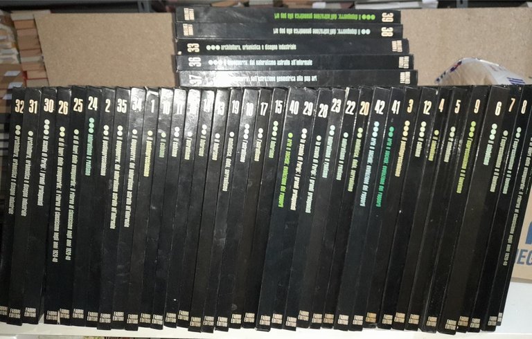 Lotto: 41 volumi "L'arte moderna"