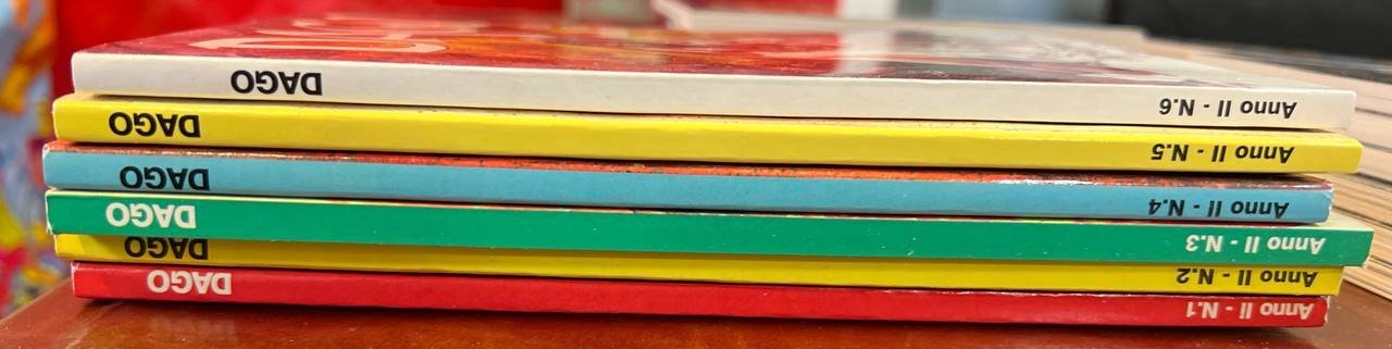 Lotto 6 fumetti Dago (Anno II da n^ 1 a … | Immagine principale