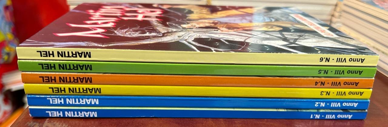 Lotto 6 fumetti Martin Hel (Anno VIII da n^ 1 … | Immagine principale