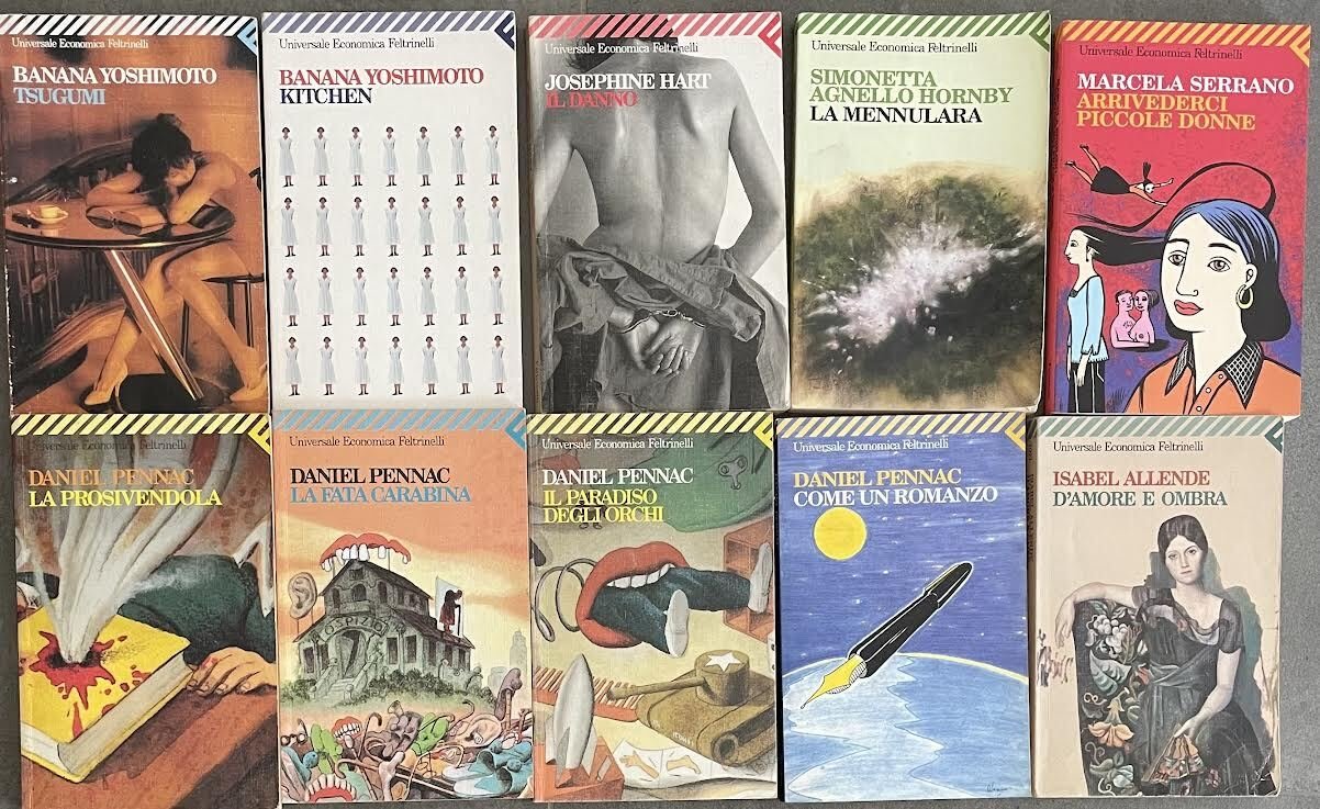 Lotto di 10 libri della Collana "Universale Economica Feltrinelli". Vedi …